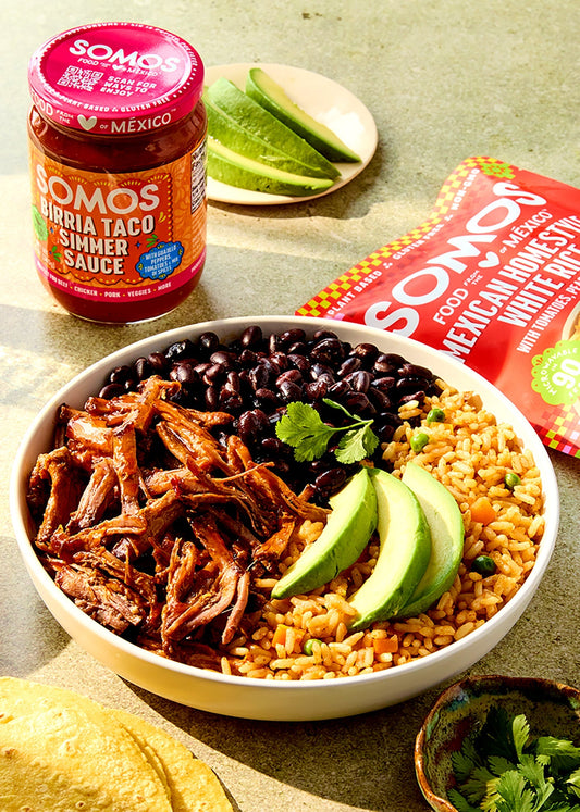 Birria Burrito Bowl