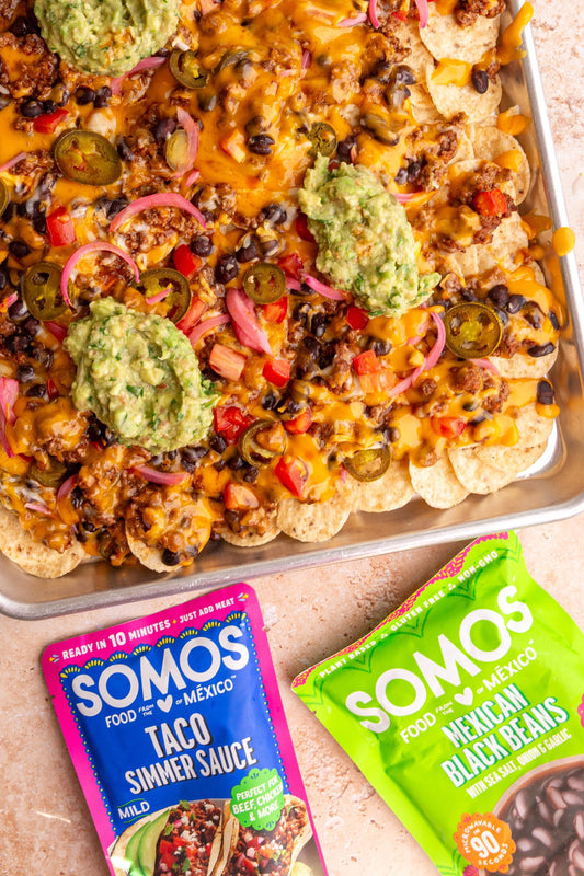 Chili Cheese Nachos