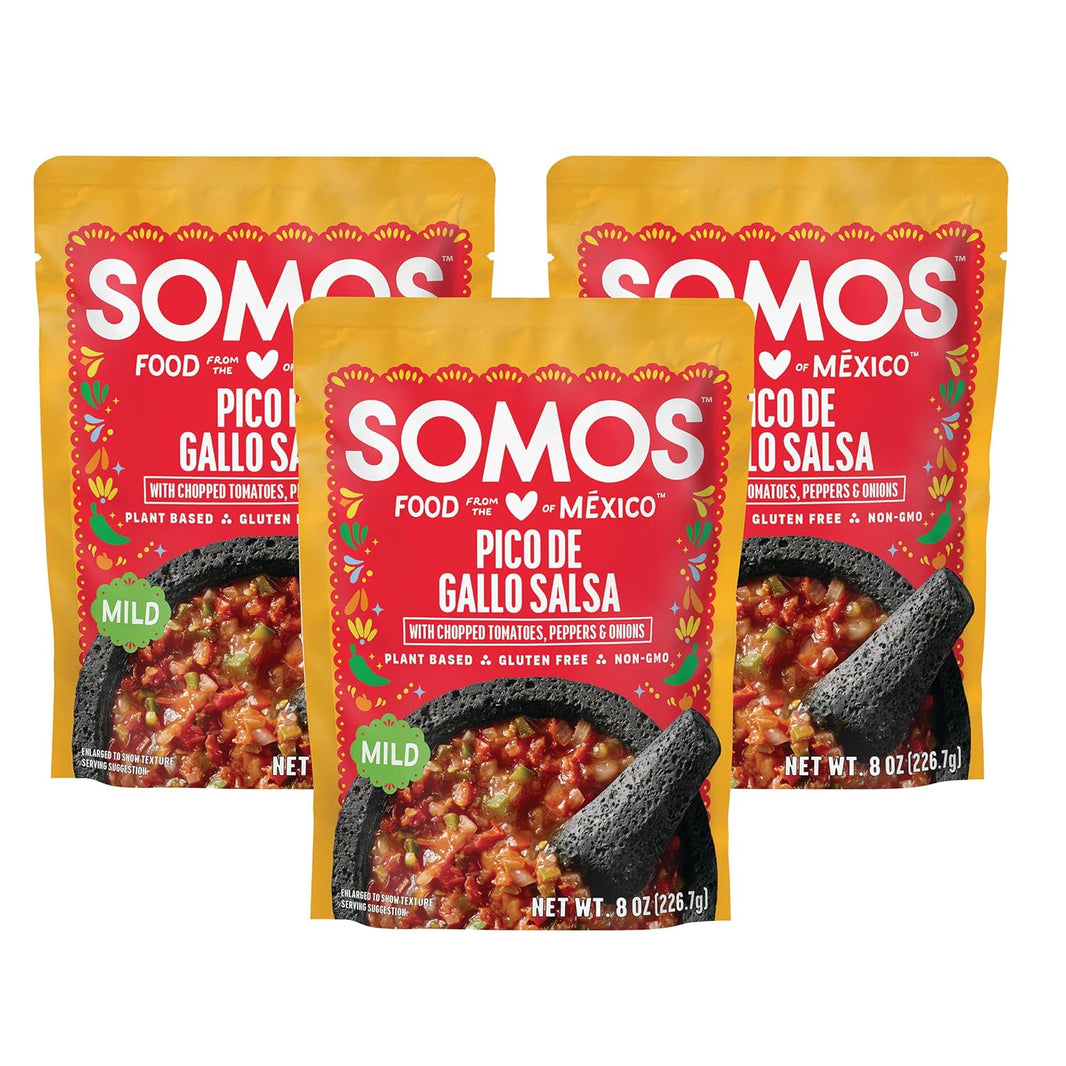 Pico de Gallo Medium Chunky Salsa (3 Pack)