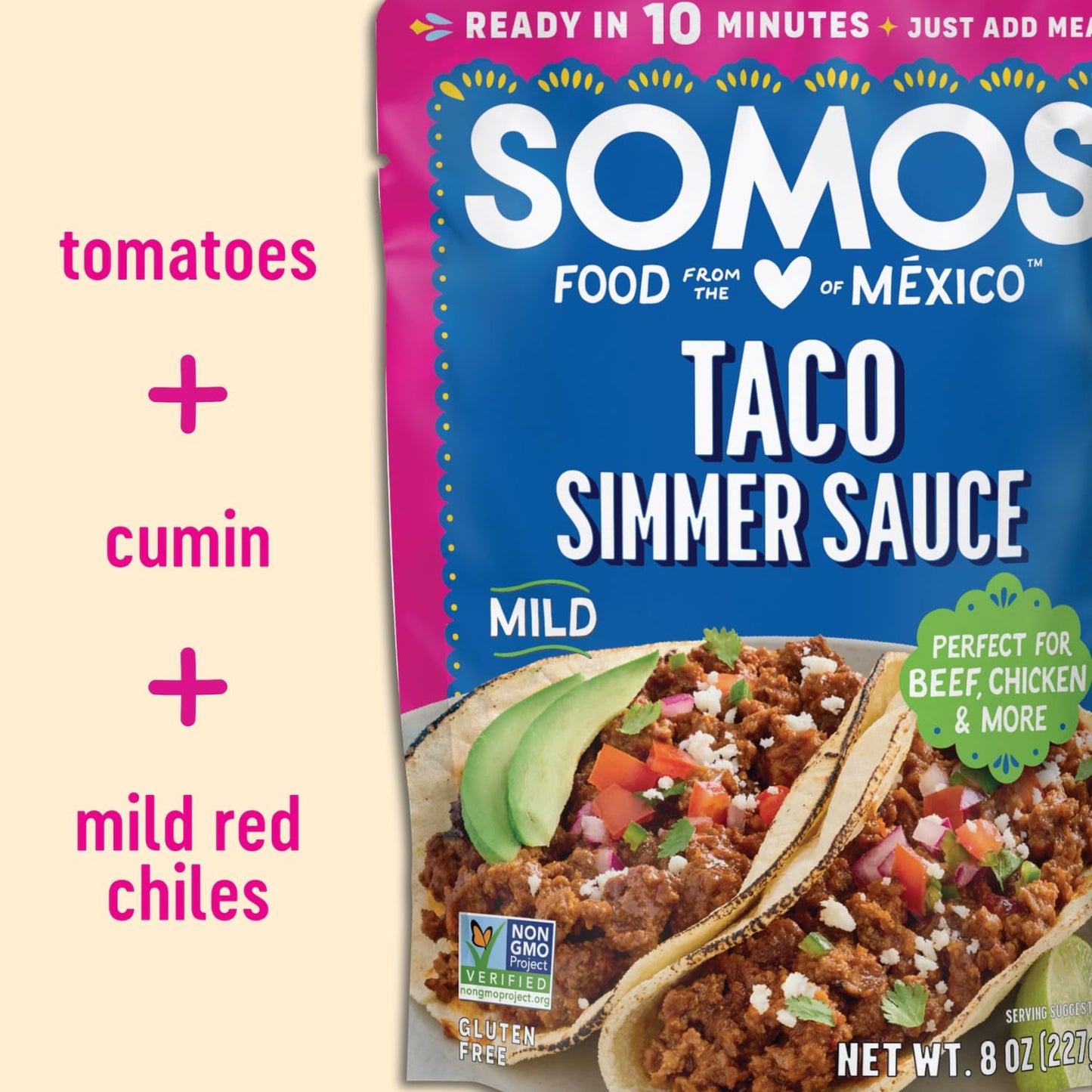 Taco Simmer Sauce (6 Pack)