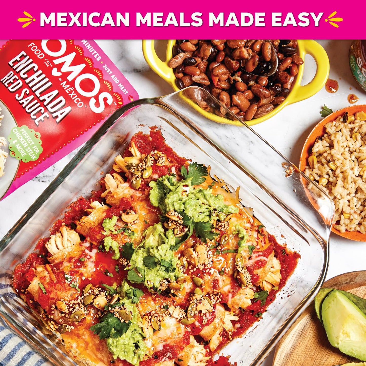 Red Enchilada Sauce (6 Pack)
