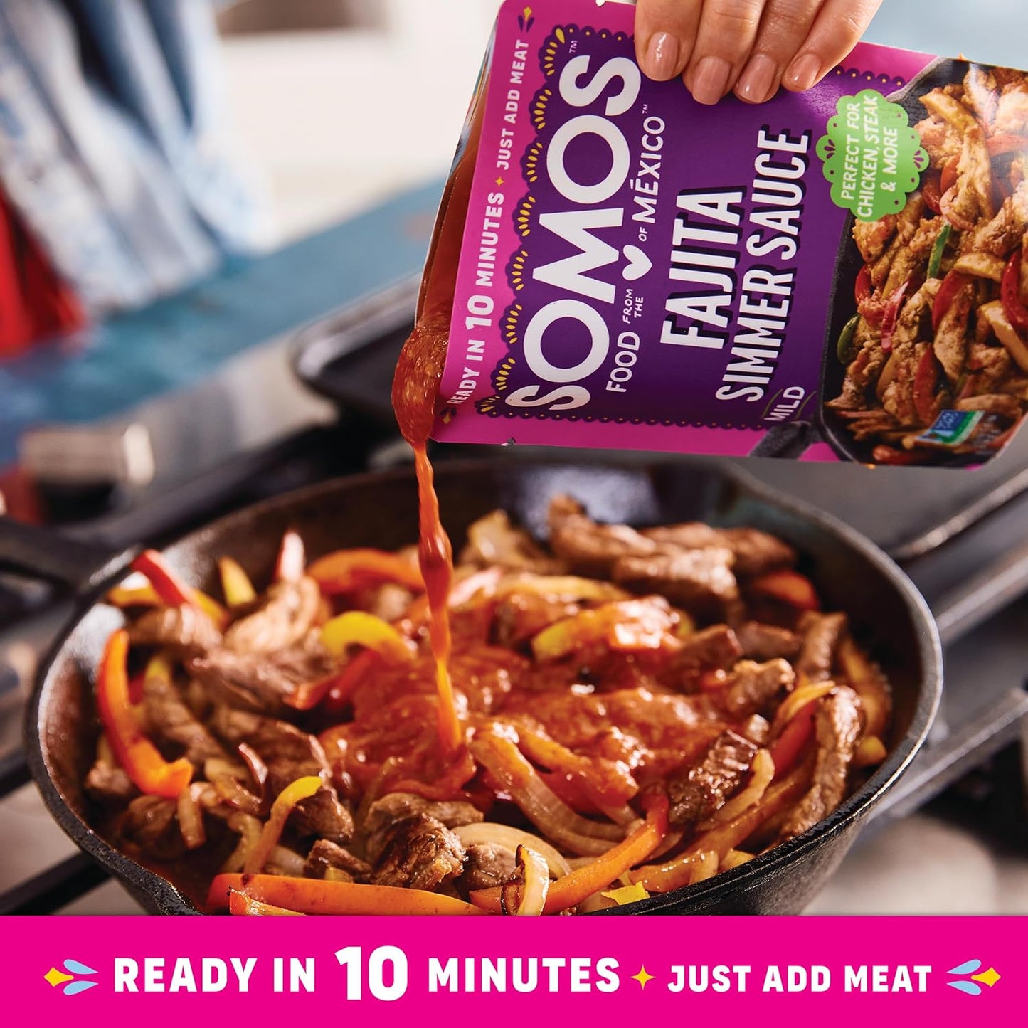 Simmer Sauce Variety Pack (3 Pack)