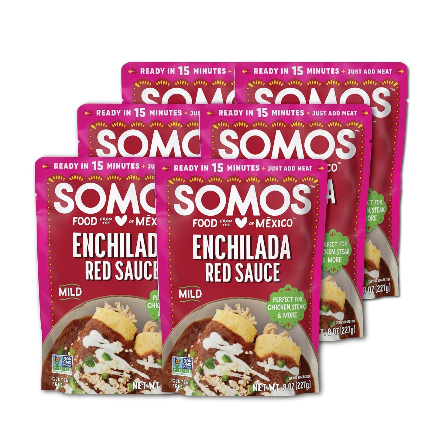 Red Enchilada Sauce (6 Pack)