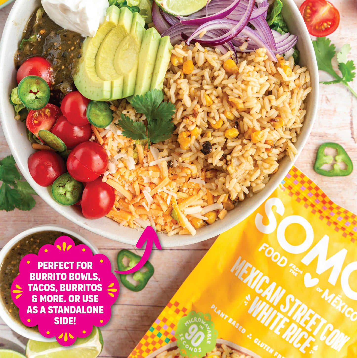 Mexican Street Corn White Rice (2 Pack)