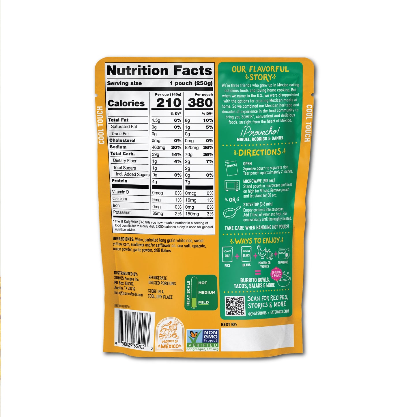 Mexican Street Corn White Rice (6 Pack)