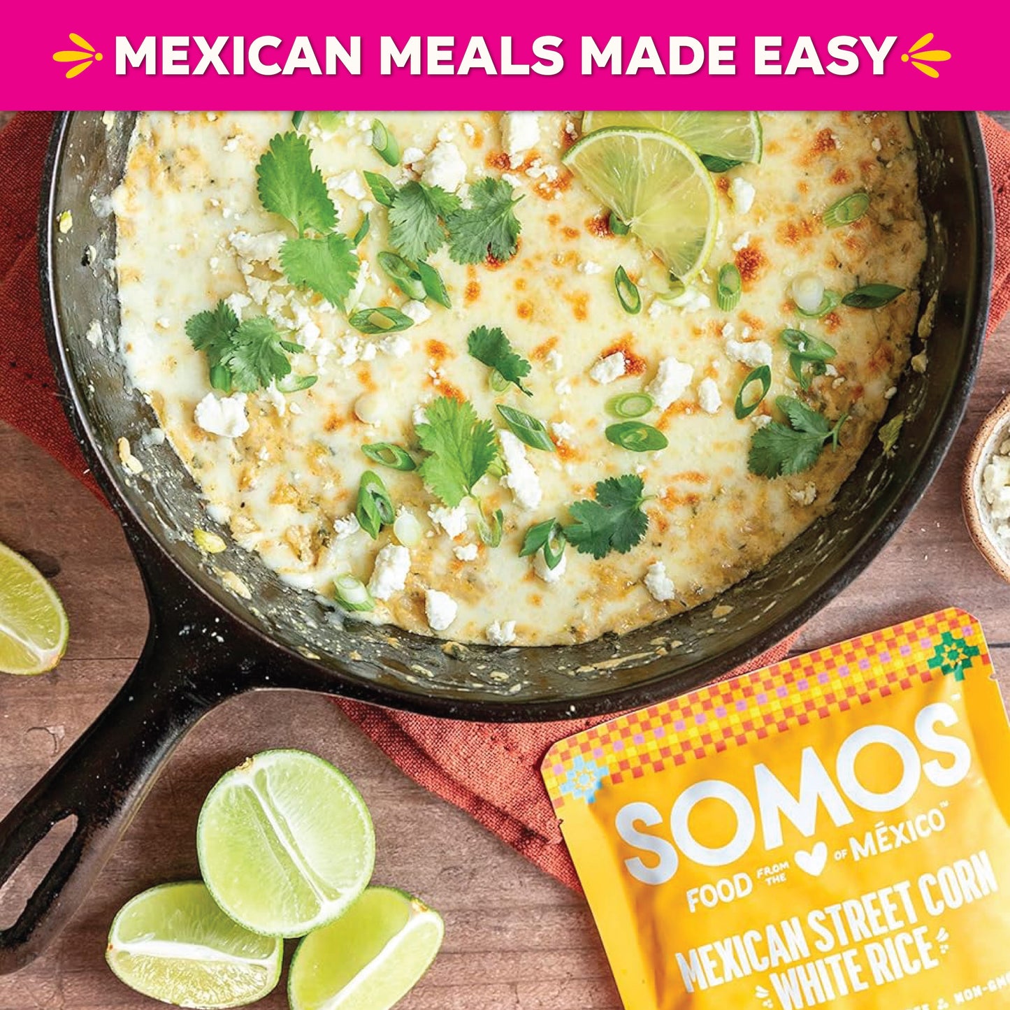 Mexican Street Corn White Rice (6 Pack)
