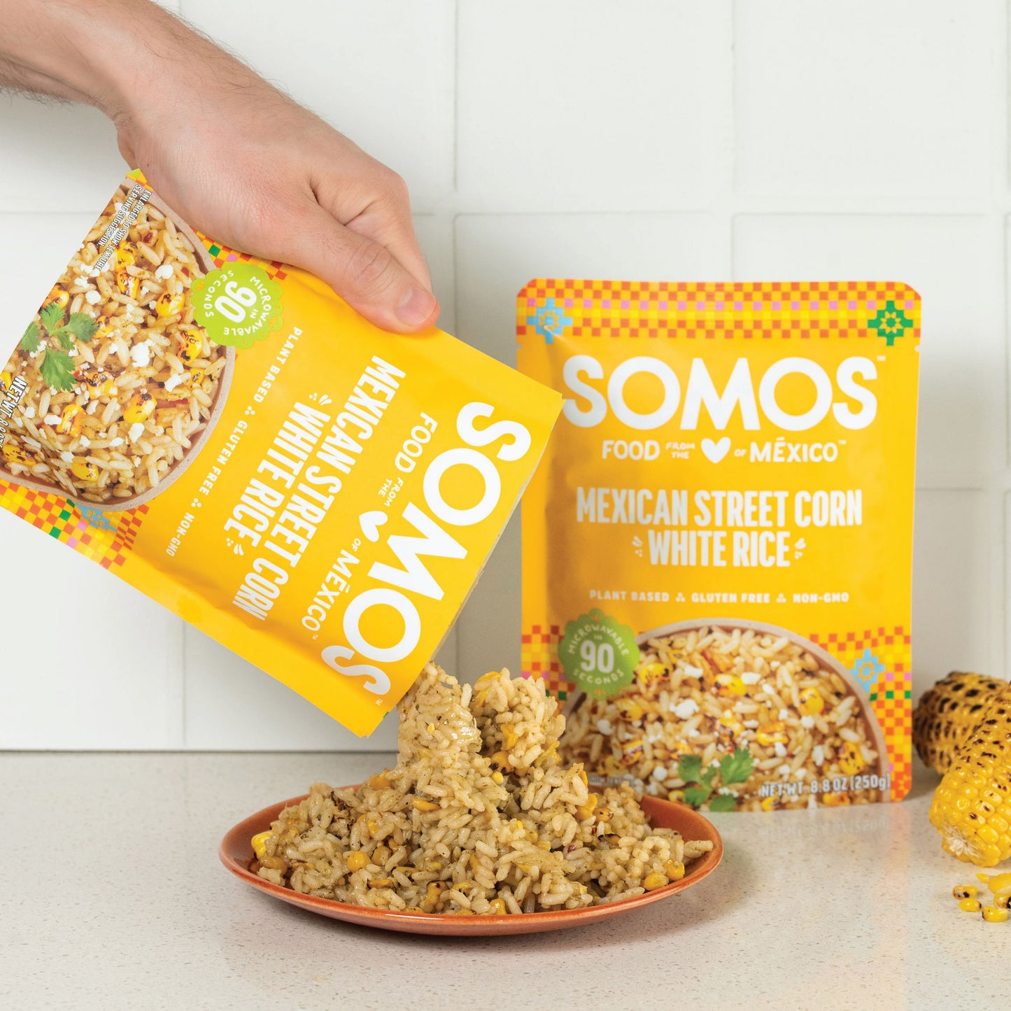 Mexican Street Corn White Rice (6 Pack)