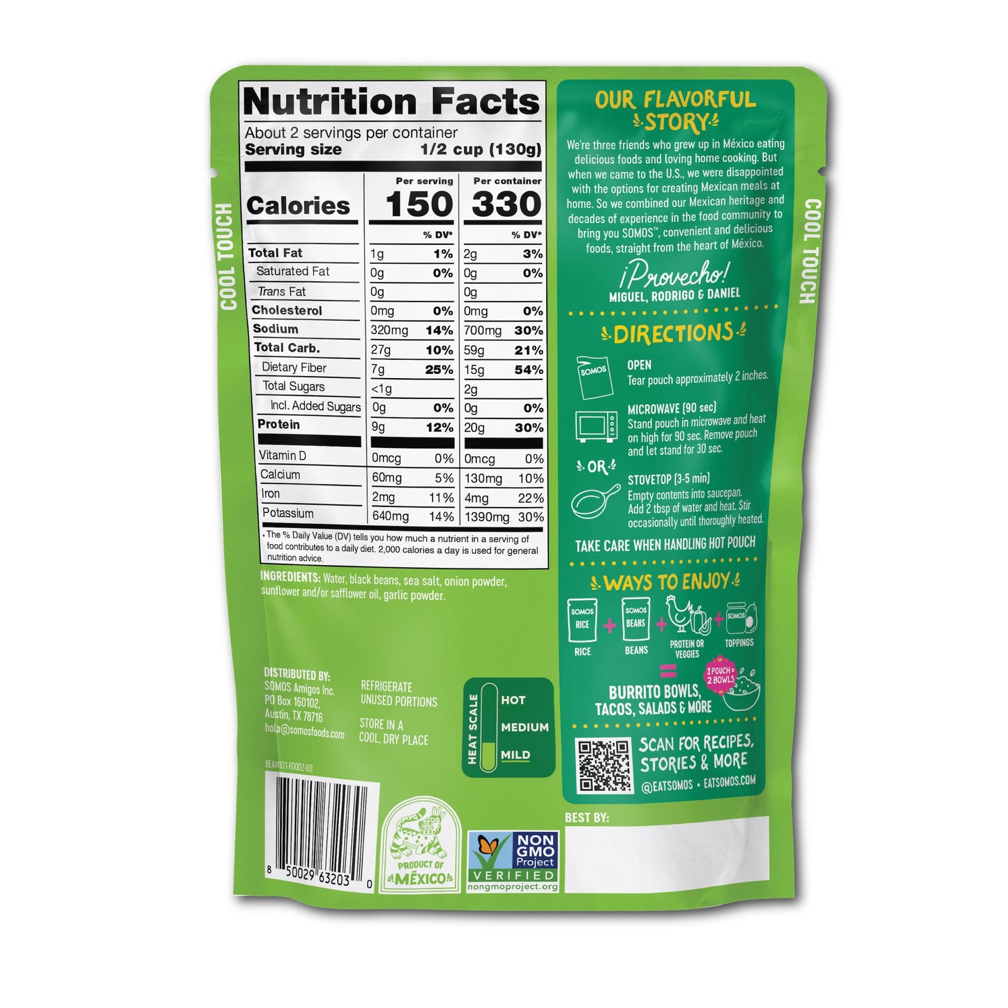Mexican Black Beans (6 Pack)