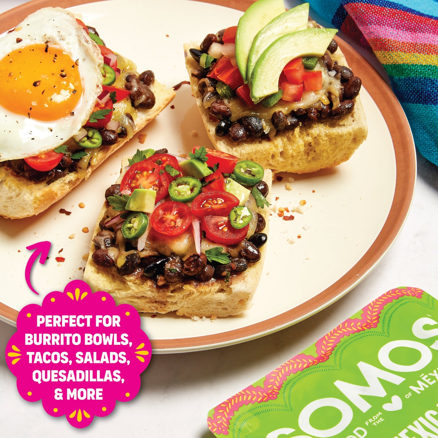 Mexican Black Beans (6 Pack)