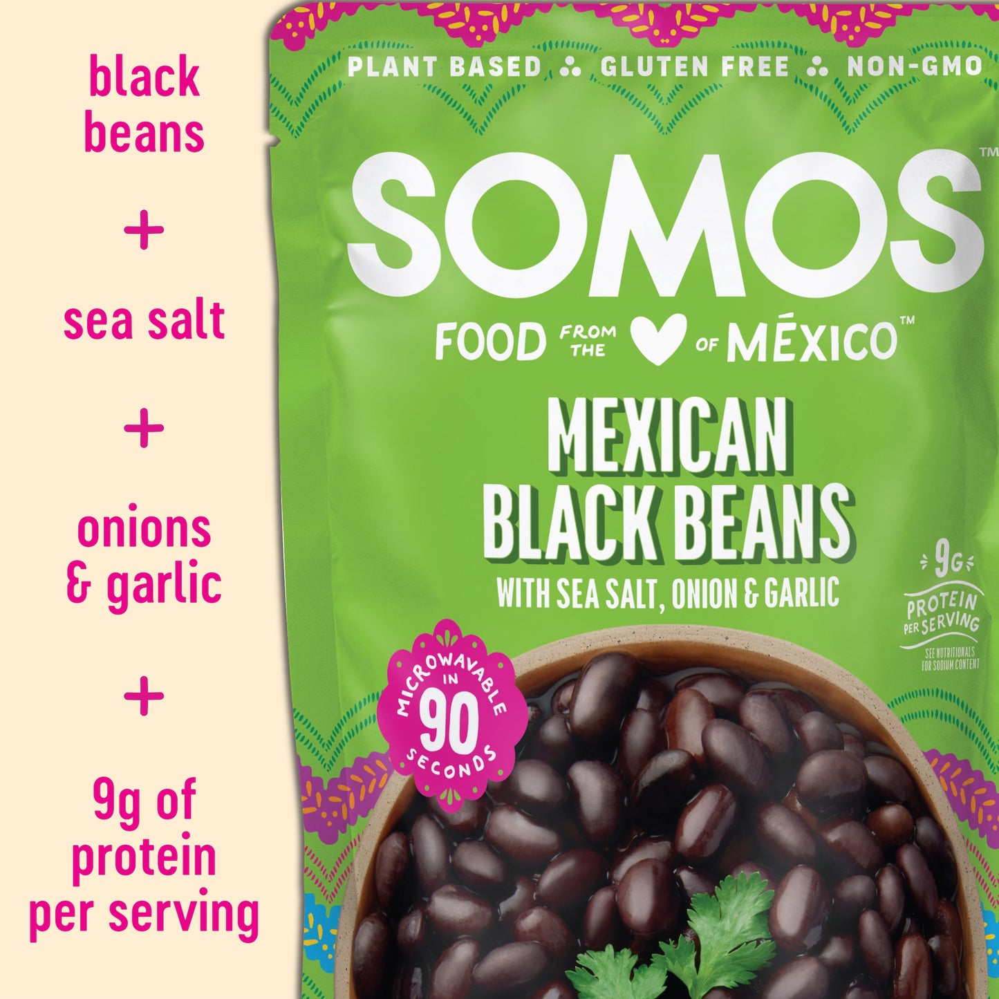 Mexican Black Beans (6 Pack)