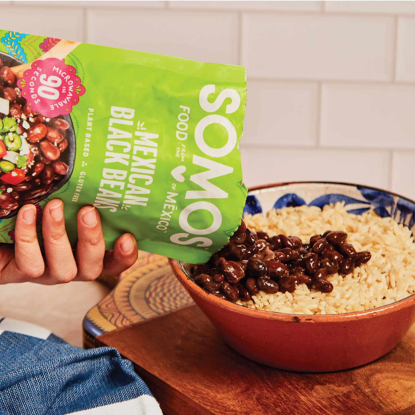 Mexican Black Beans (6 Pack)