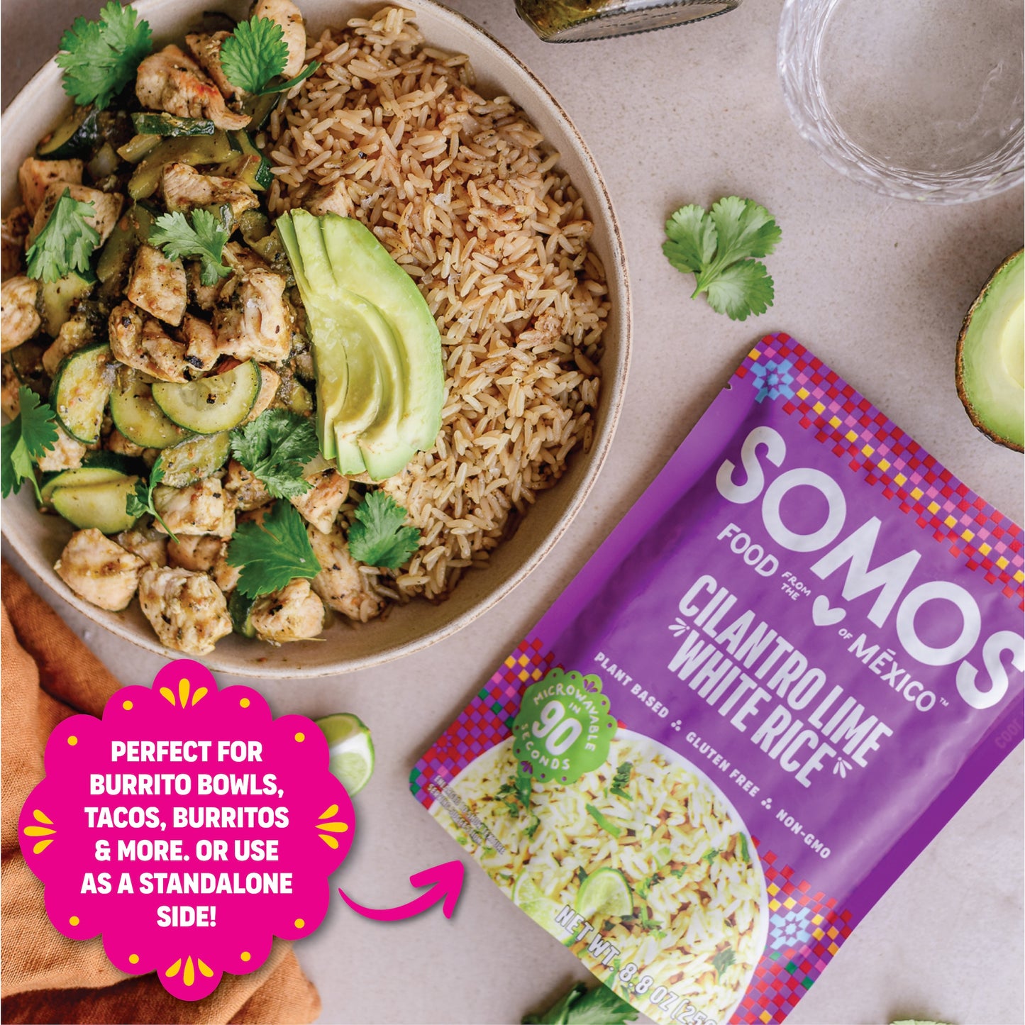 Cilantro Lime White Rice (2 Pack)