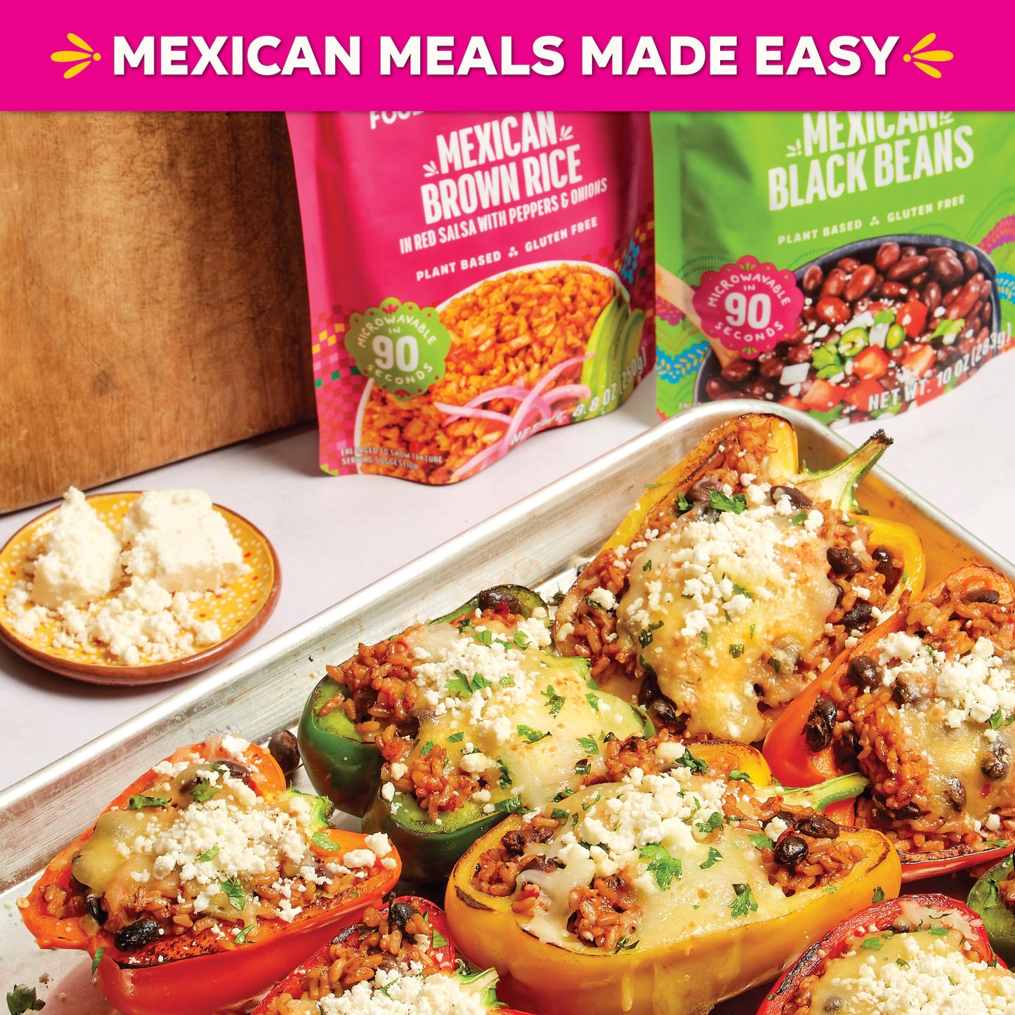 Mexican Brown Rice (2 Pack)
