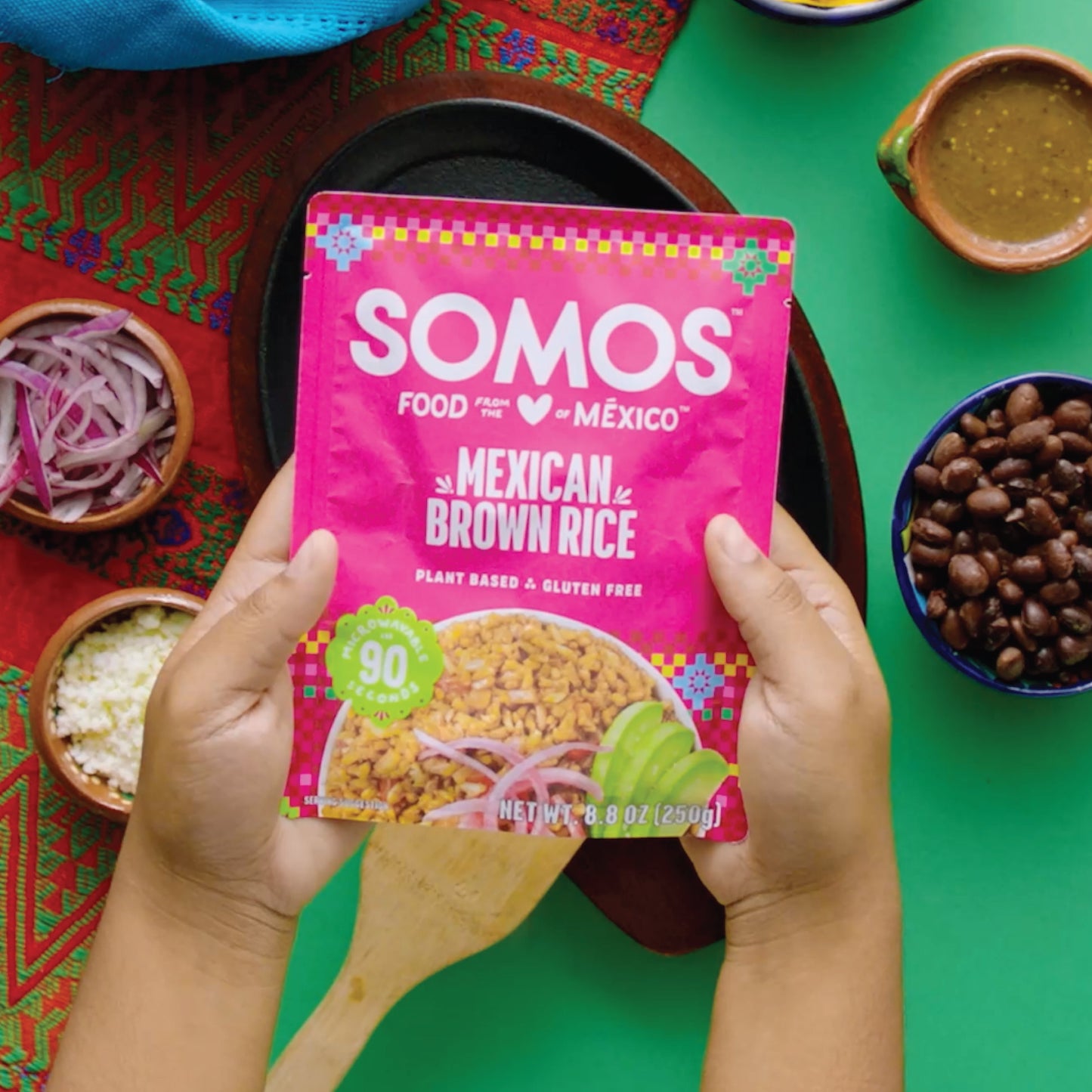 Mexican Brown Rice (6 Pack)