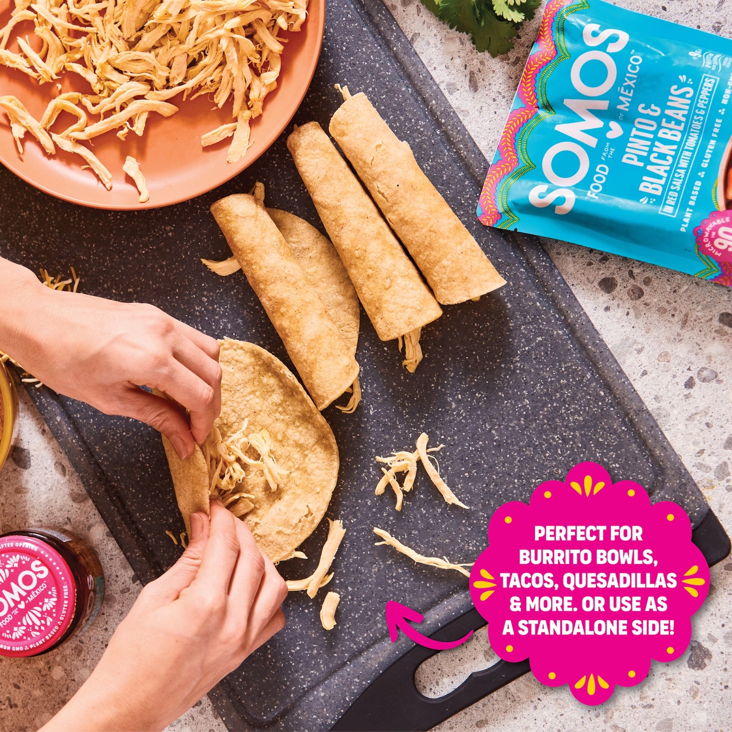 Pinto & Black Beans (6 Pack)