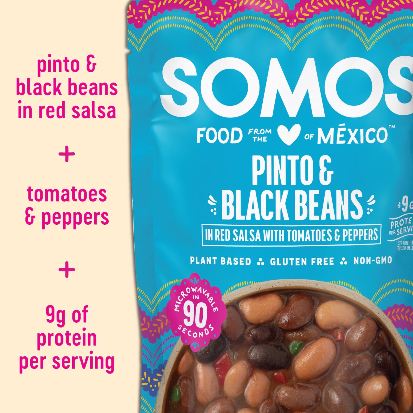 Pinto & Black Beans (6 Pack)