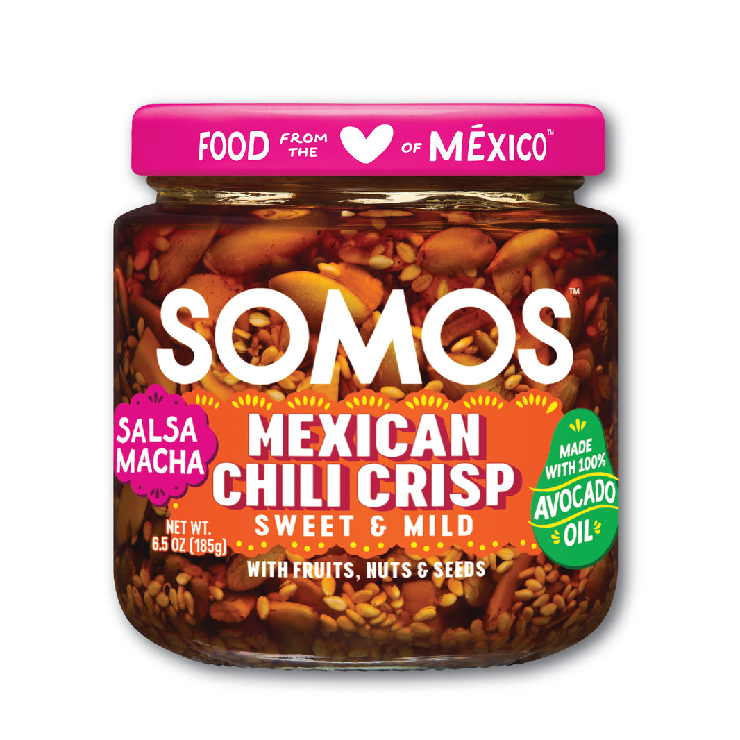 Mexican Chili Crisp - Sweet & Mild (2 Pack)