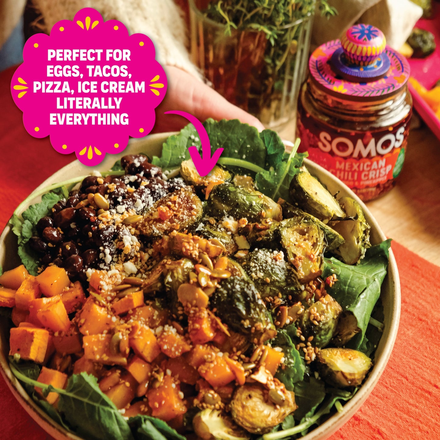 Mexican Chili Crisp - Sweet & Mild (2 Pack)