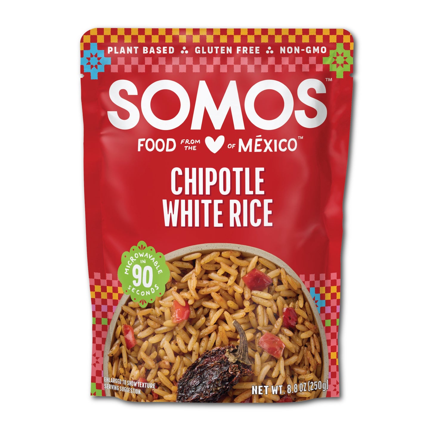 Chipotle White Rice (6 Pack)