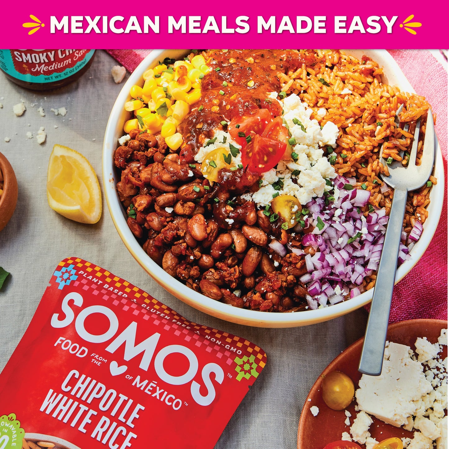 Chipotle White Rice (6 Pack)