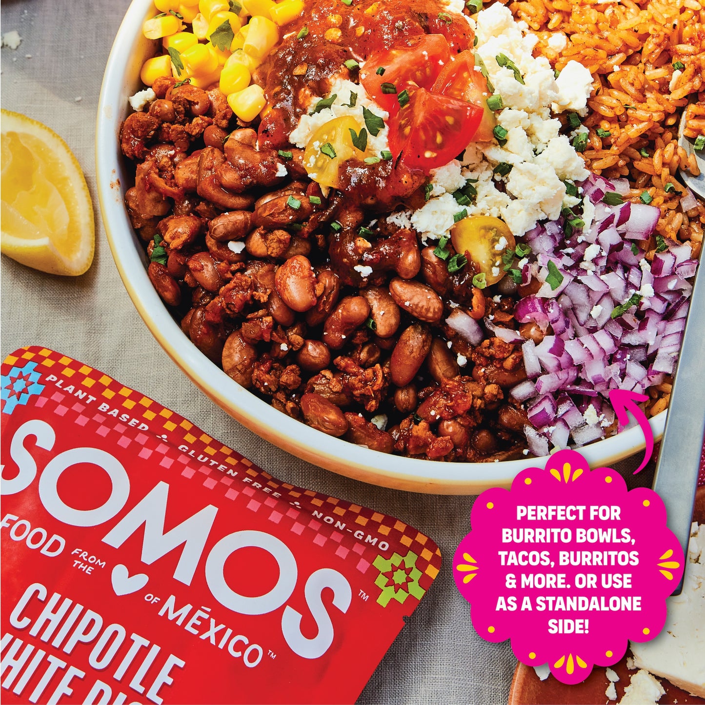 Chipotle White Rice (6 Pack)