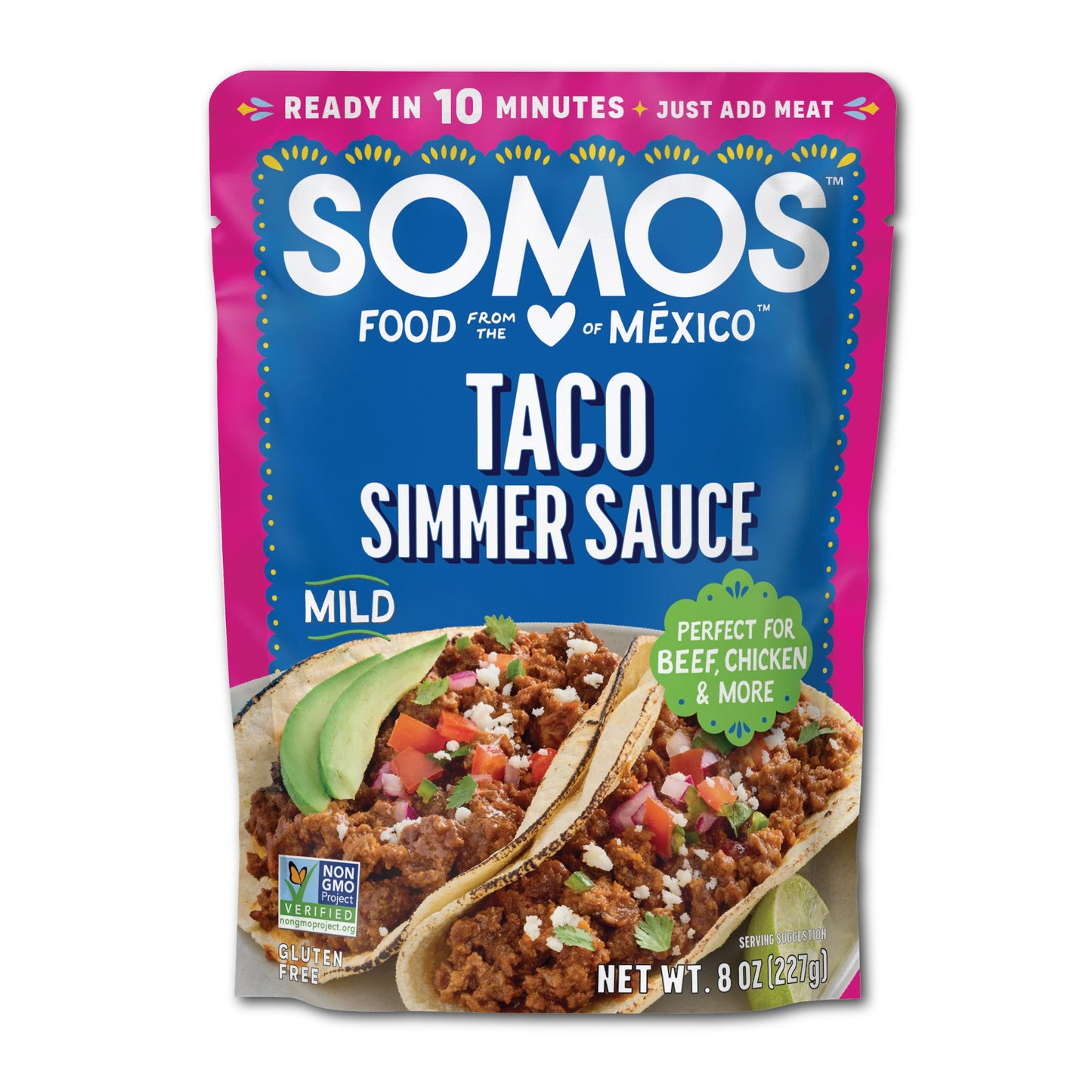 Taco Simmer Sauce (6 Pack)