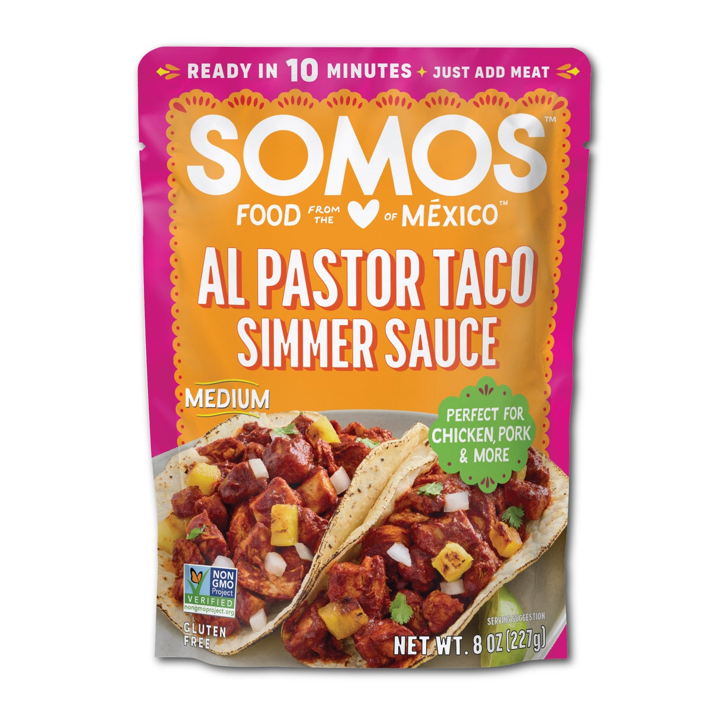 Al Pastor Taco Simmer Sauce (6 Pack)