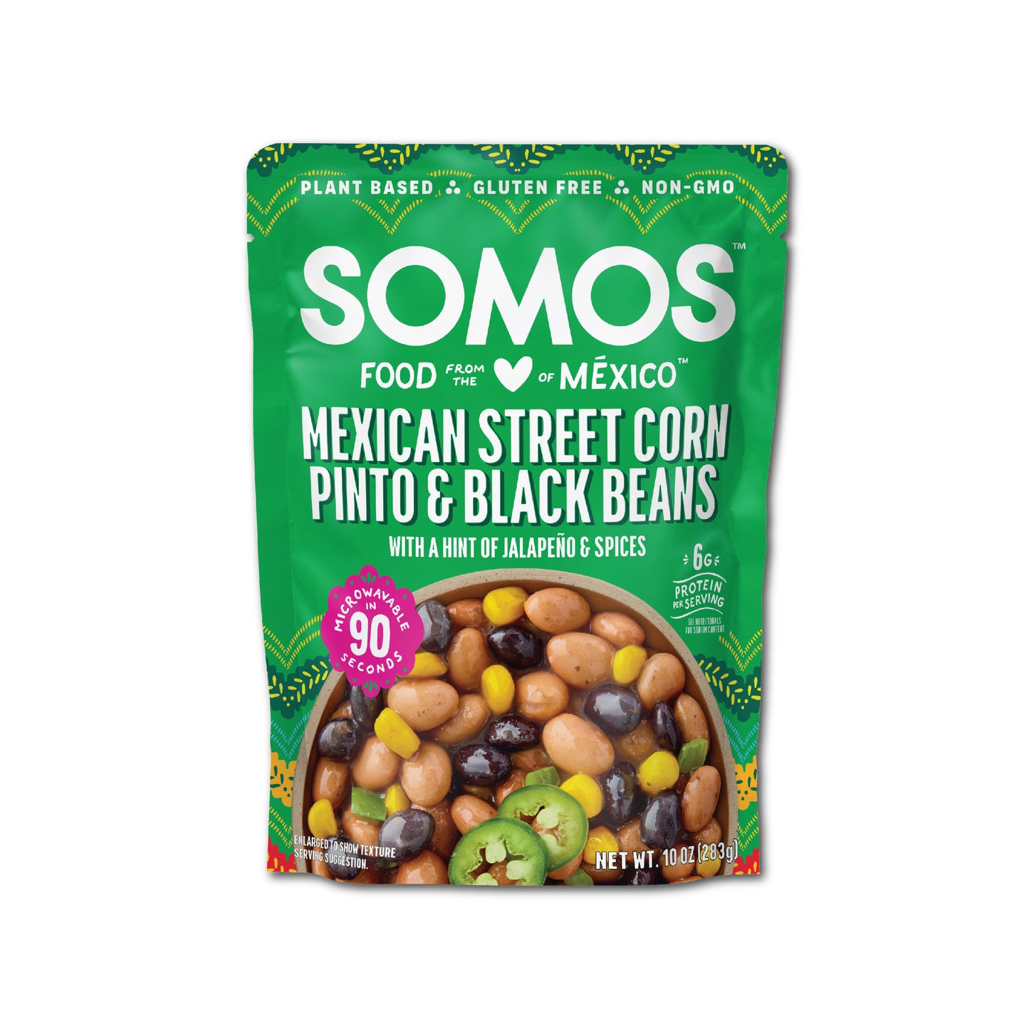 Mexican Street Corn Pinto & Black Beans (6 Pack)