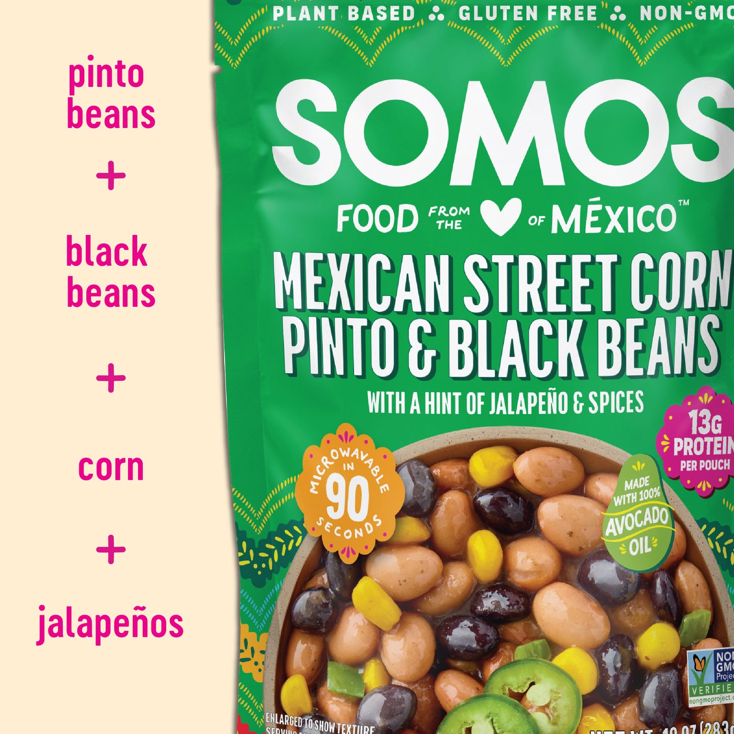 Mexican Street Corn Pinto & Black Beans (2 Pack)