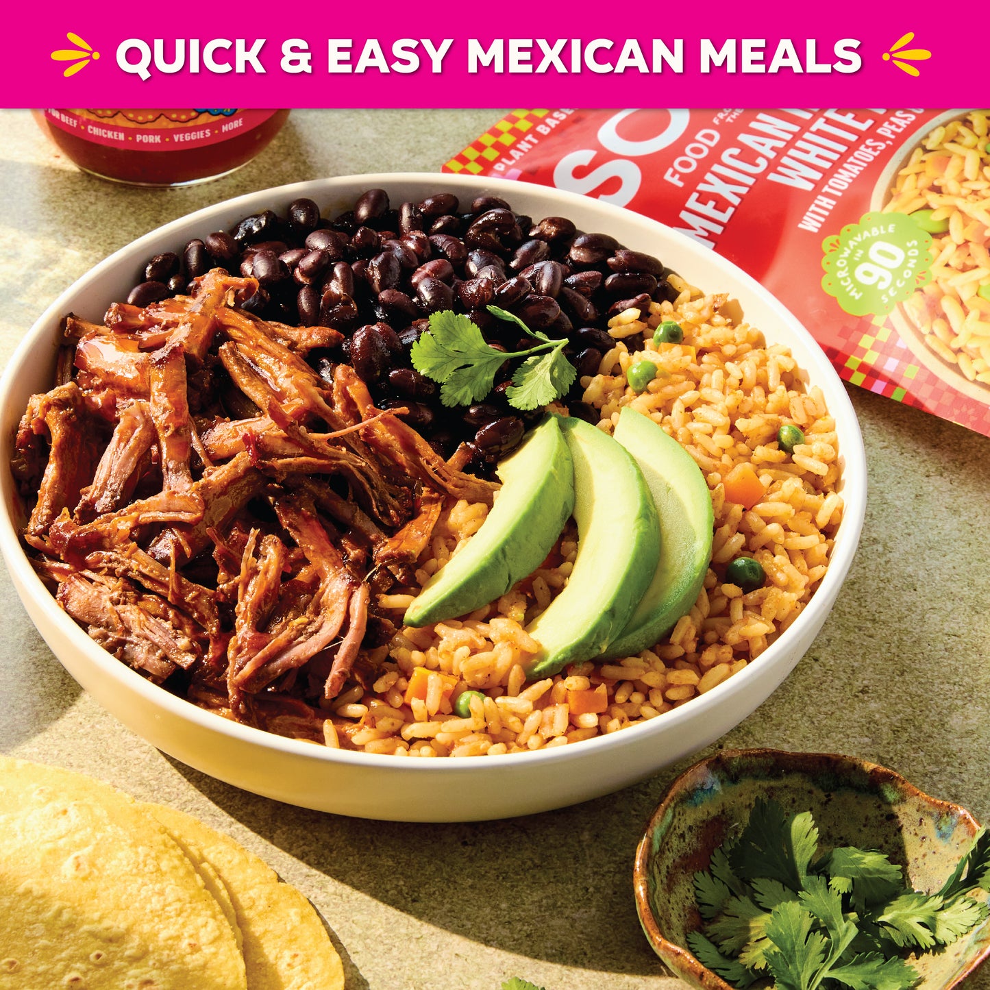 Mexican Homestyle White Rice (2 Pack)