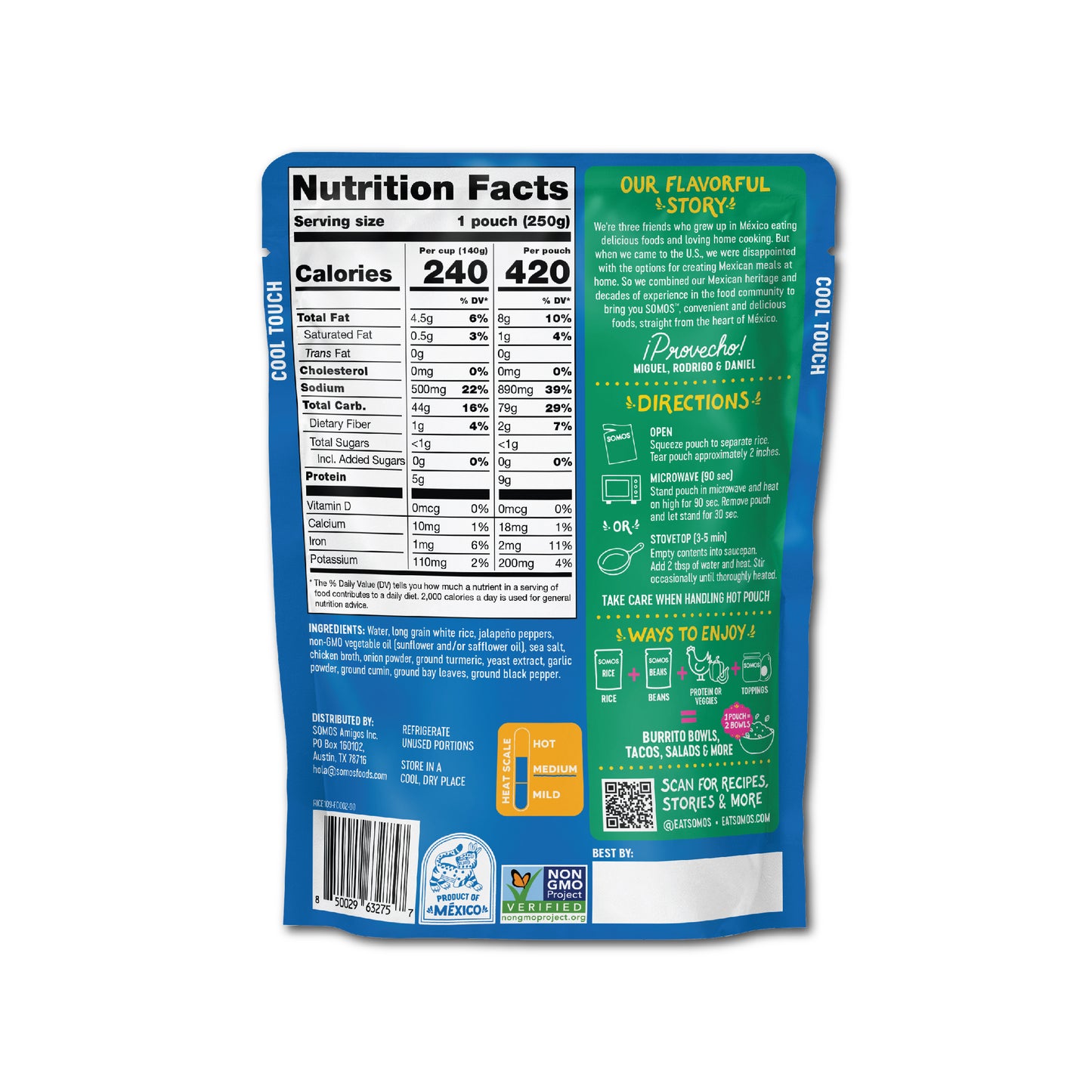 Mexican Yellow Rice (6 Pack)