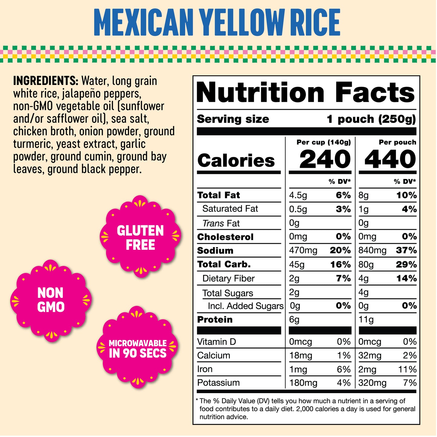 Mexican Yellow Rice (6 Pack)