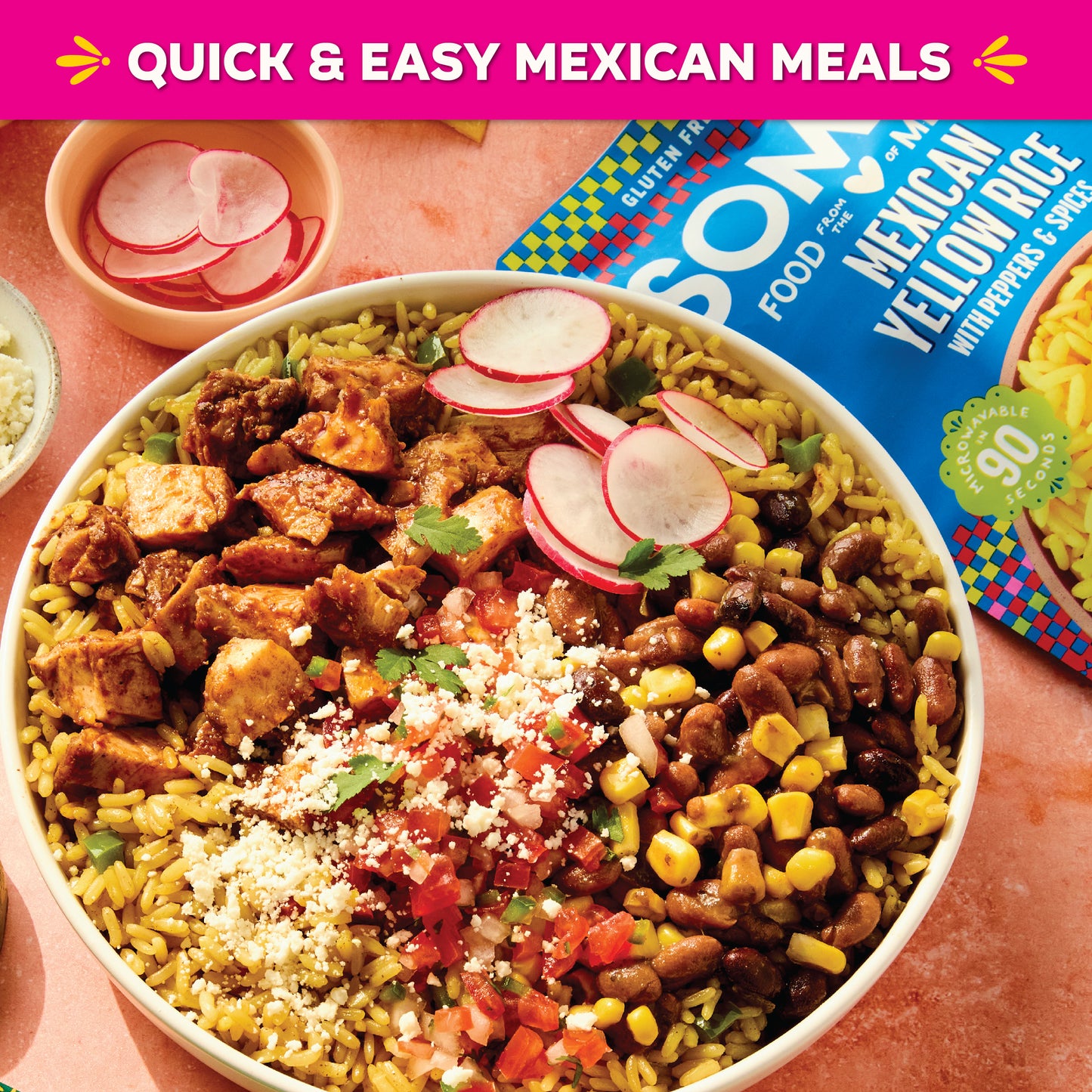 Mexican Yellow Rice (6 Pack)