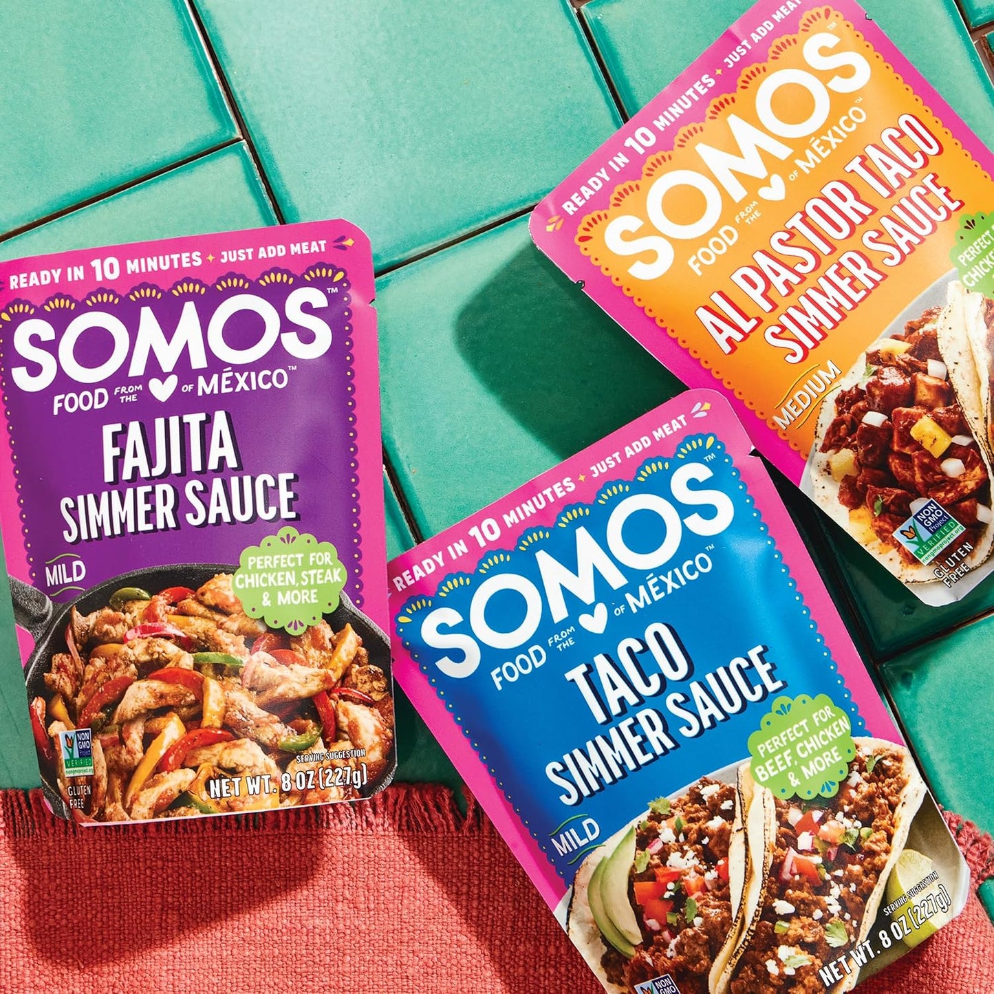 Simmer Sauce Variety Pack (3 Pack)