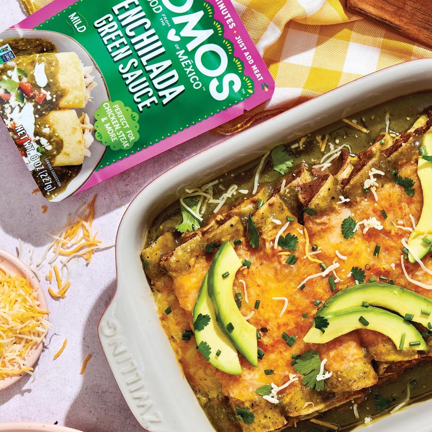 Green Enchilada Sauce (6 Pack)