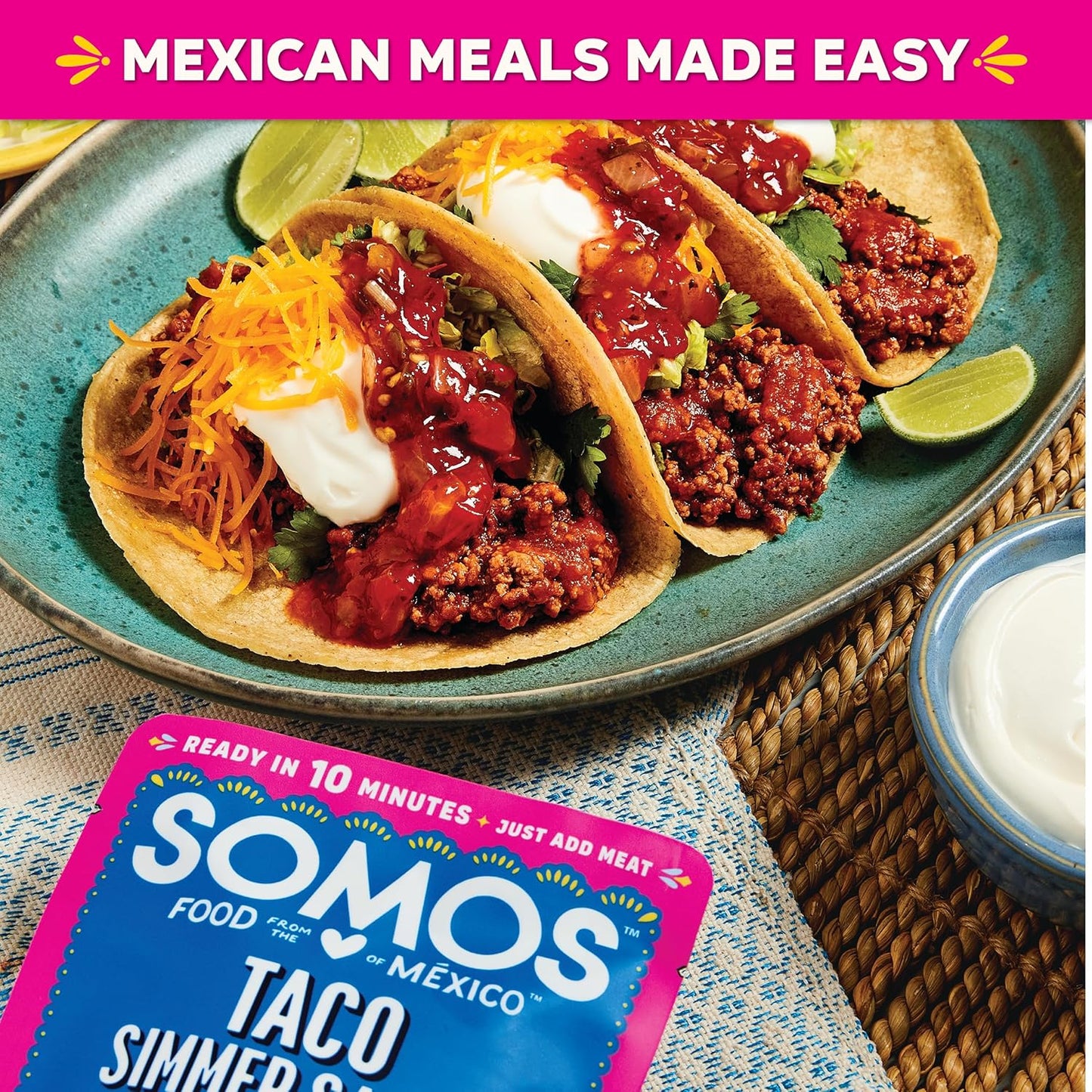 Simmer Sauce Variety Pack (3 Pack)