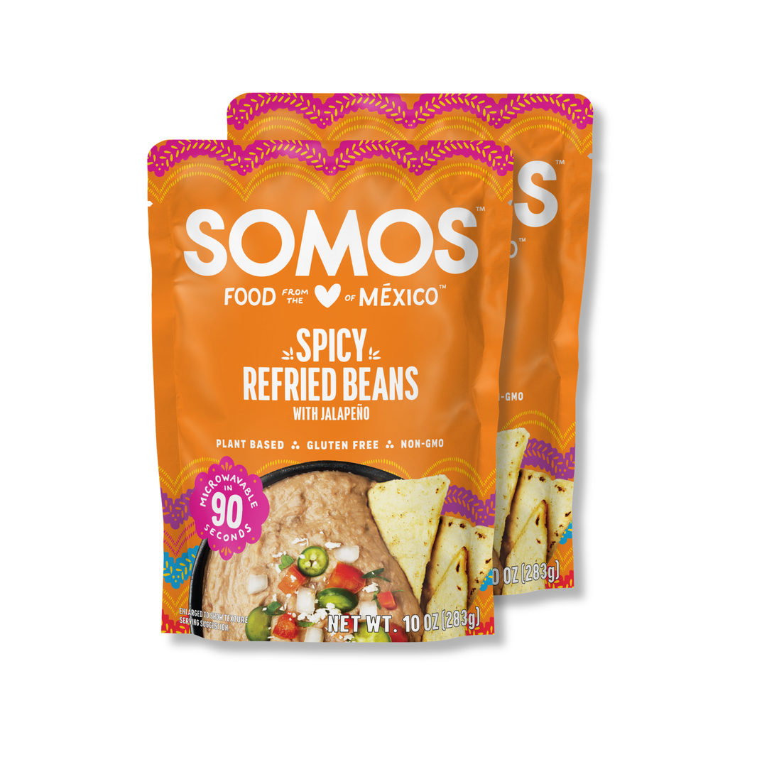 Spicy Refried Beans (2 Pack)