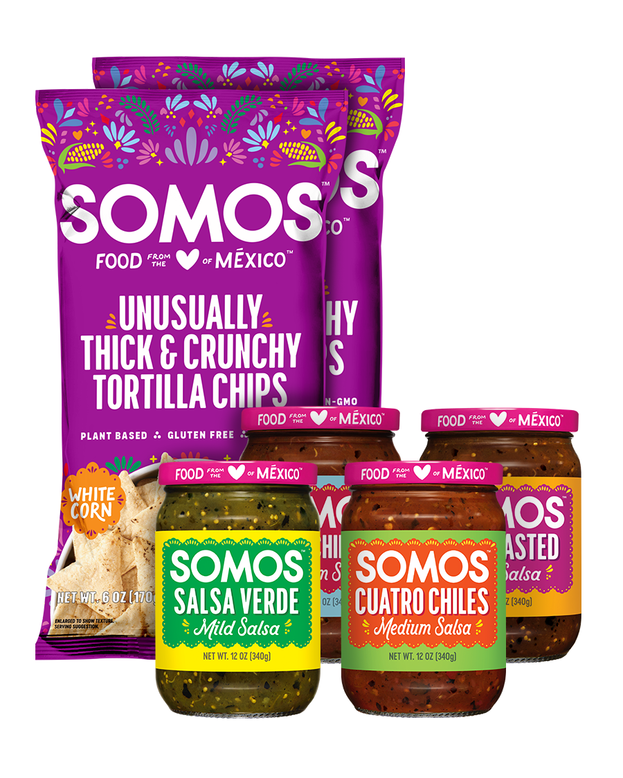 Que Rico Chips & Salsa Variety Kit | SOMOS Foods
