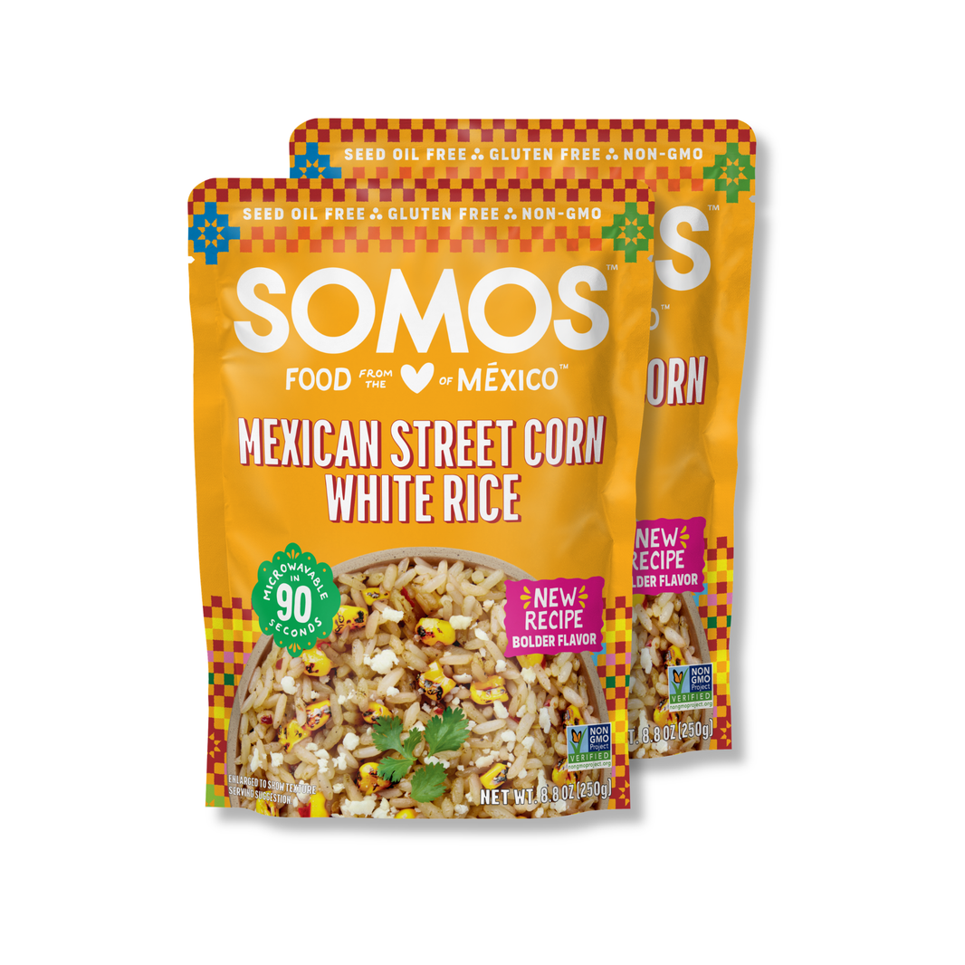 Mexican Street Corn White Rice (2 Pack)