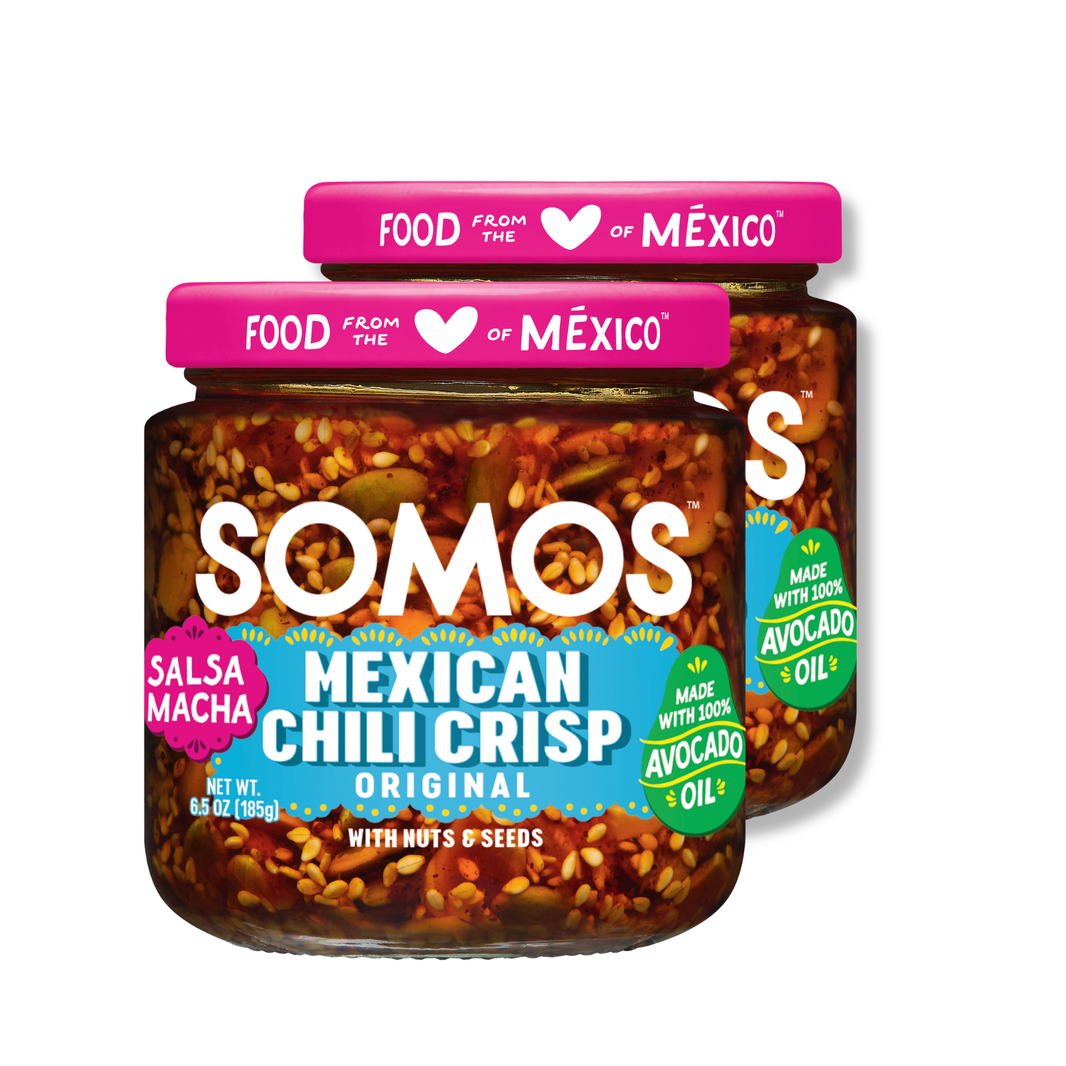 Mexican Chili Crisp Nuts & Seeds (2 Pack)