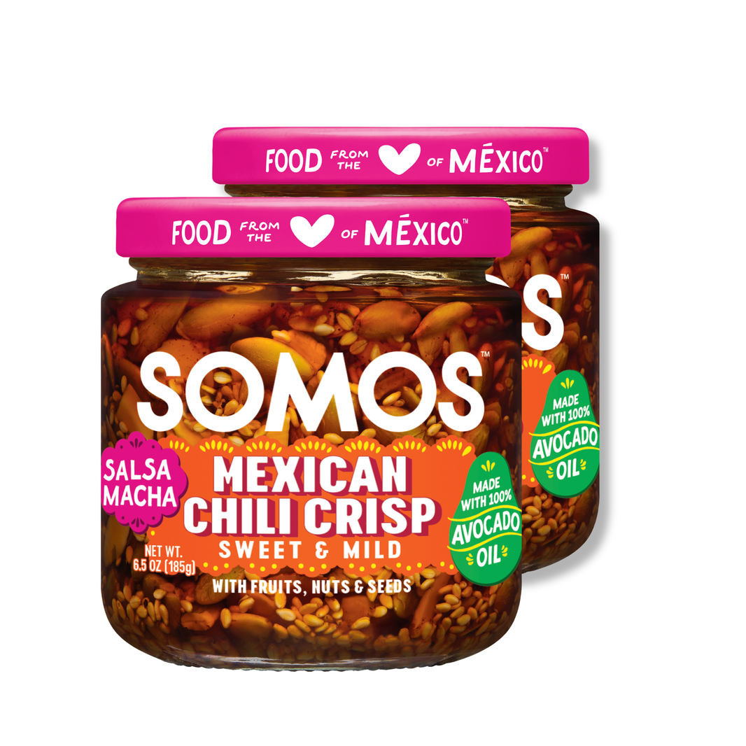 Mexican Chili Crisp Sweet & Mild (2 Pack)