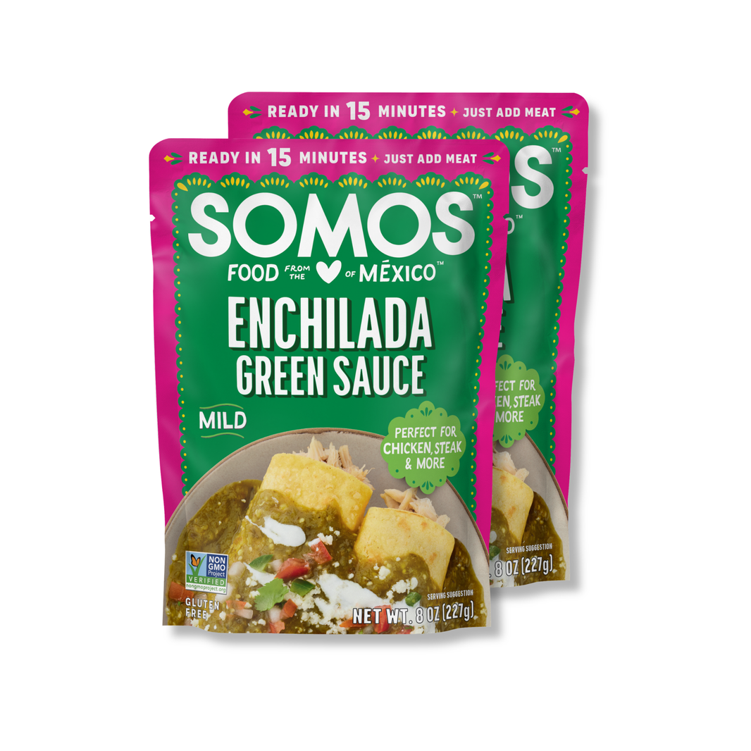 Green Enchilada Sauce (2 Pack)