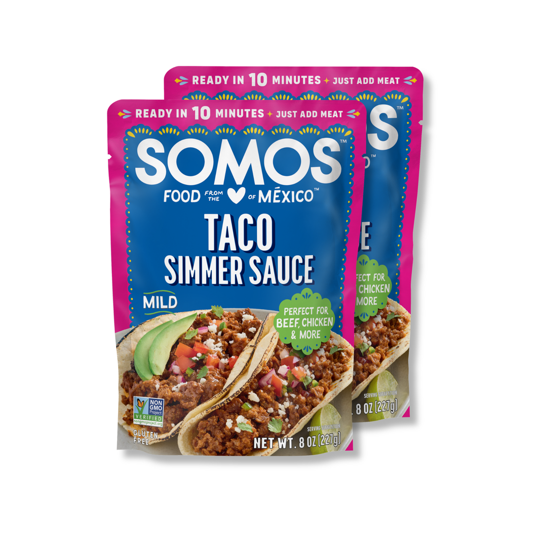 Taco Simmer Sauce (2 Pack)