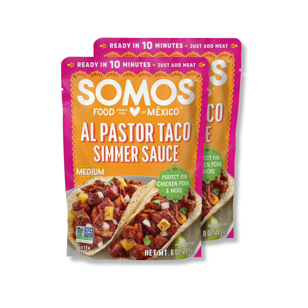 Al Pastor Taco Simmer Sauce (2 Pack)