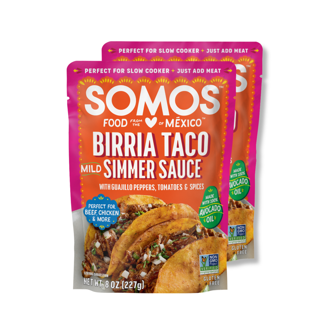 Birria Simmer Sauce Pouch (2 Pack)