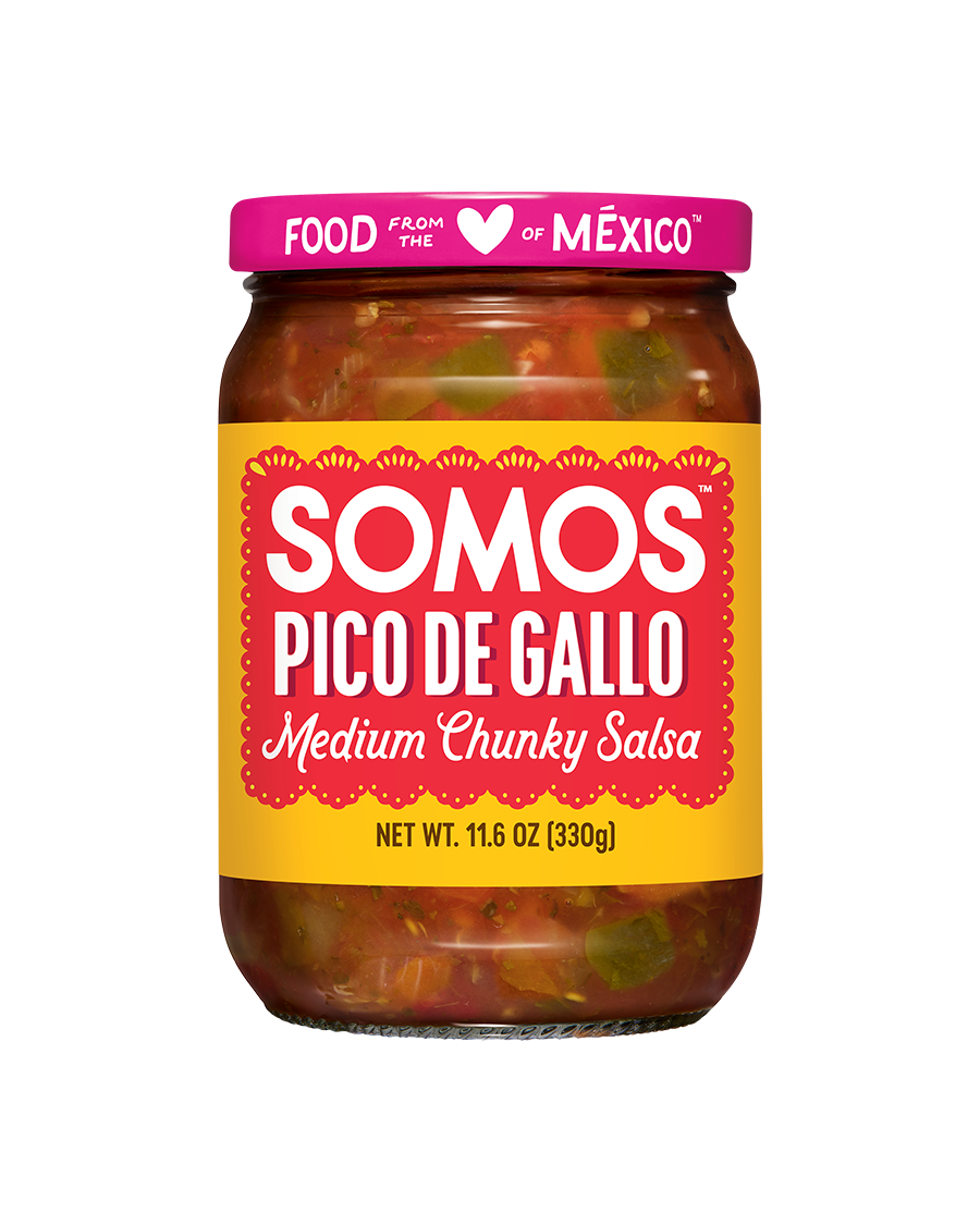 Pico de Gallo Medium Chunky Salsa (2 Pack)