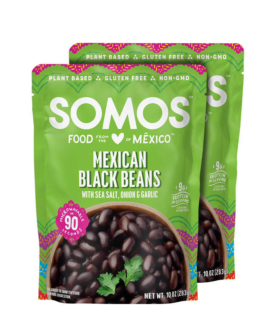 SOMOS Mexican Black Beans (2 Pack)