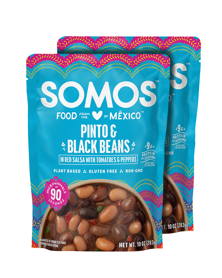 Pinto & Black Beans (2 Pack)