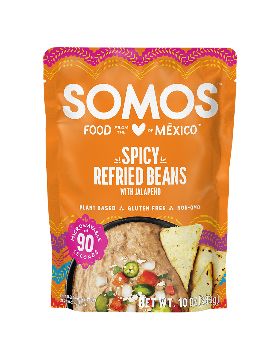 Spicy Refried Beans (2 Pack)