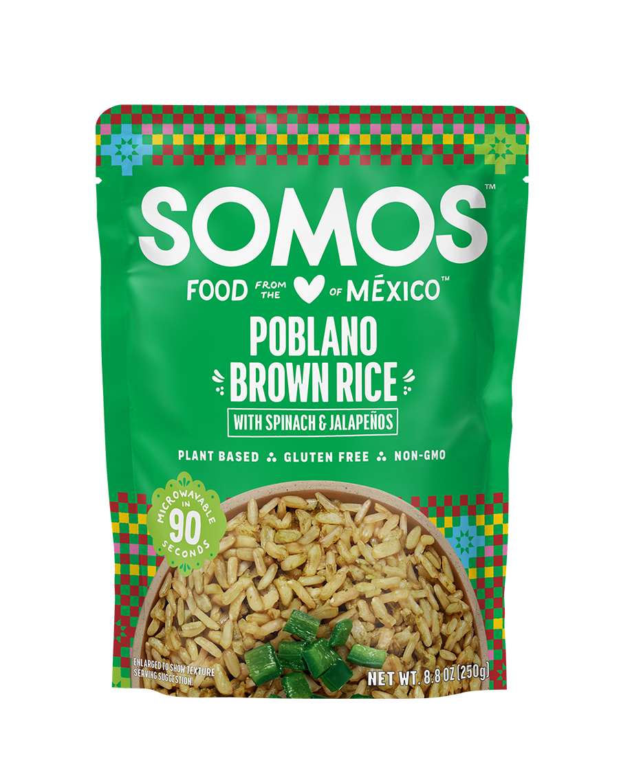 Poblano Brown Rice (2 Pack)